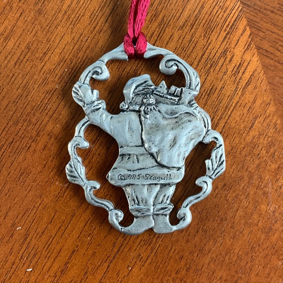Seagull Pewter Ornaments and Candle Snuffer - Picture 6 of 8